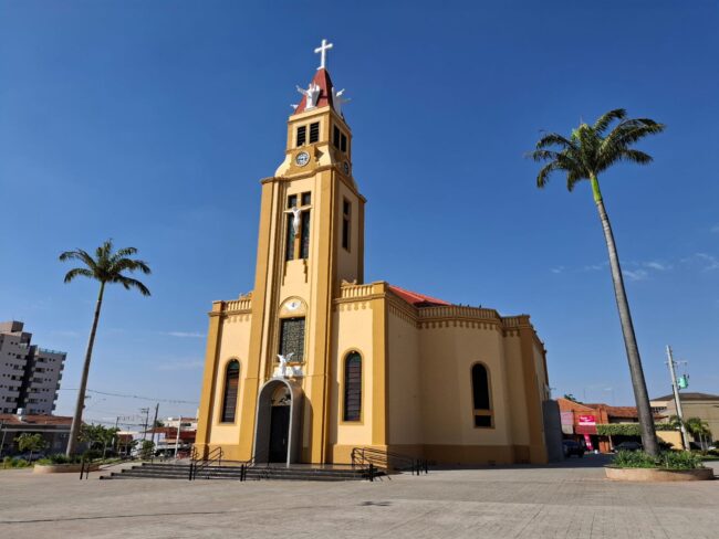 Igreja Matriz Paróquia Senhor Bom Jesus de Potirendaba